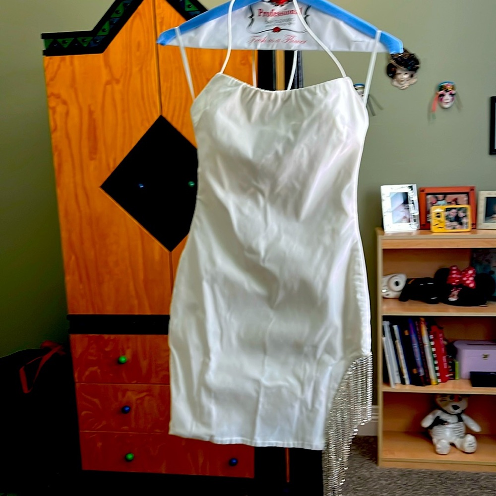 Pretty white dress
